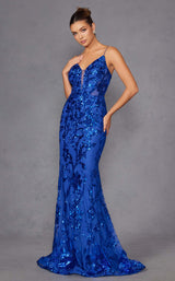 2 of 6 Juliet JT2411 Royal Blue