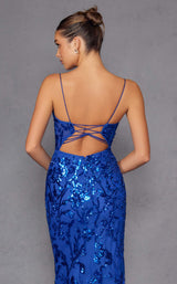 4 of 6 Juliet JT2411 Royal Blue