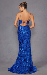 5 of 6 Juliet JT2411 Royal Blue
