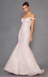 3 of 4 Juliet 2412 Blush