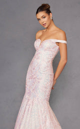 2 of 4 Juliet 2412 Blush