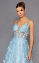 3 of 5 Juliet JT2413 Ice Blue
