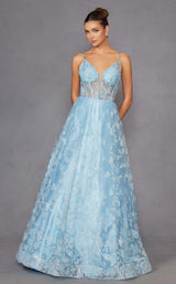 1 of 5 Juliet JT2413 Ice Blue