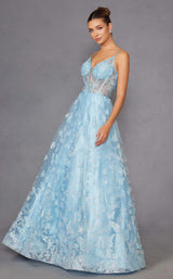 2 of 5 Juliet JT2413 Ice Blue