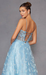 4 of 5 Juliet JT2413 Ice Blue