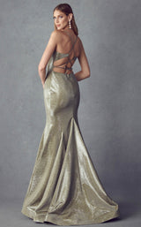 3 of 4 Juliet 242 Metallic Gold