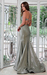 2 of 4 Juliet 242 Metallic Gold