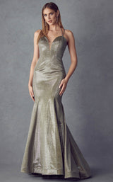 1 of 4 Juliet 242 Metallic Gold