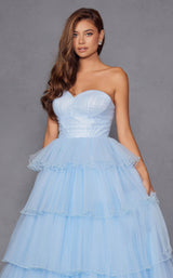 3 of 4 Juliet 2452K Ice Blue
