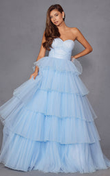 1 of 4 Juliet 2452K Ice Blue