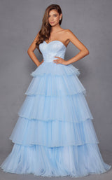 2 of 4 Juliet 2452K Ice Blue
