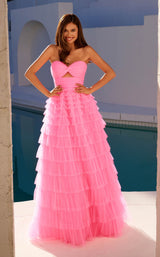 3 of 13 Juliet 2456H Neon Pink