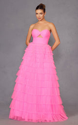 1 of 13 Juliet 2456H Neon Pink