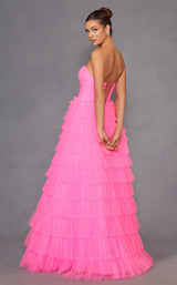 12 of 13 Juliet 2456H Neon Pink