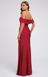 3 of 3 Juliet 245 Burgundy