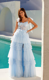 1 of 2 Juliet 2463A Powder Blue