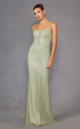 2 of 7 Juliet 2470S Sage Green