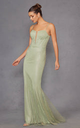 3 of 7 Juliet 2470S Sage Green
