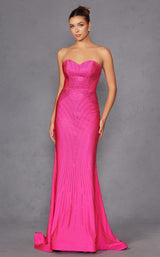 3 of 12 Juliet 2472R Fuchsia