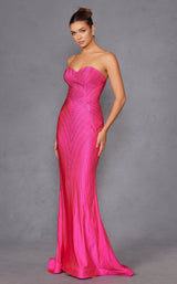 4 of 12 Juliet 2472R Fuchsia