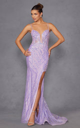 2 of 3 Juliet 2473R Lilac
