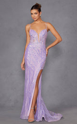 1 of 3 Juliet 2473R Lilac