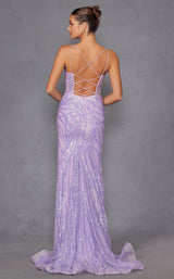 3 of 3 Juliet 2473R Lilac
