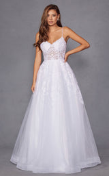 1 of 9 Juliet 2482SW White
