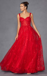 4 of 22 Juliet JT2495A Red