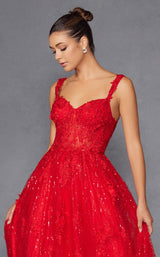 15 of 22 Juliet JT2495A Red