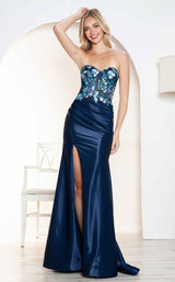 5 of 9 Juliet JT2496A Navy Blue