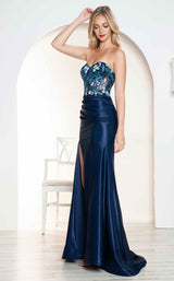 6 of 9 Juliet JT2496A Navy Blue