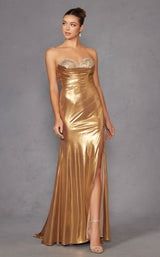 1 of 6 Juliet 2501A Gold