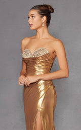 5 of 6 Juliet 2501A Gold