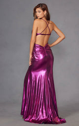 8 of 8 Juliet 2502A Fuchsia