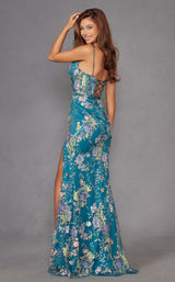 9 of 13 Juliet 2505A Teal