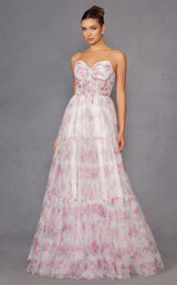 14 of 21 Juliet 2507A White-Pink