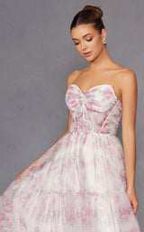 11 of 21 Juliet 2507A White-Pink