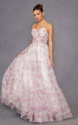 13 of 21 Juliet 2507A White-Pink