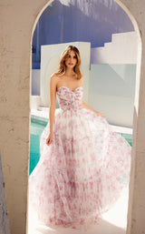 3 of 21 Juliet 2507A White-Pink