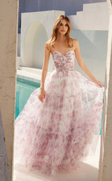 4 of 21 Juliet 2507A White-Pink