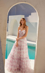 5 of 21 Juliet 2507A White-Pink