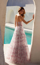 20 of 21 Juliet 2507A White-Pink
