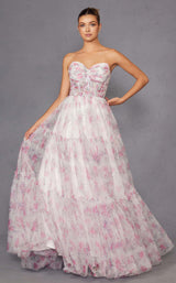 2 of 21 Juliet 2507A White-Pink