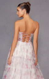 16 of 21 Juliet 2507A White-Pink