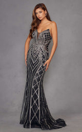 11 of 35 Juliet JT2525L Black/Silver
