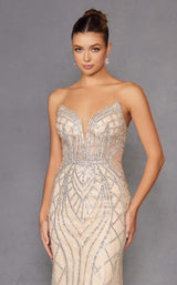 21 of 35 Juliet JT2525L Champagne/Silver