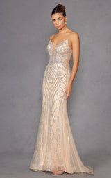 10 of 35 Juliet JT2525L Champagne/Silver