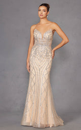 9 of 35 Juliet JT2525L Champagne/Silver