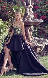 4 of 12 Juliet 252 Black/Silver